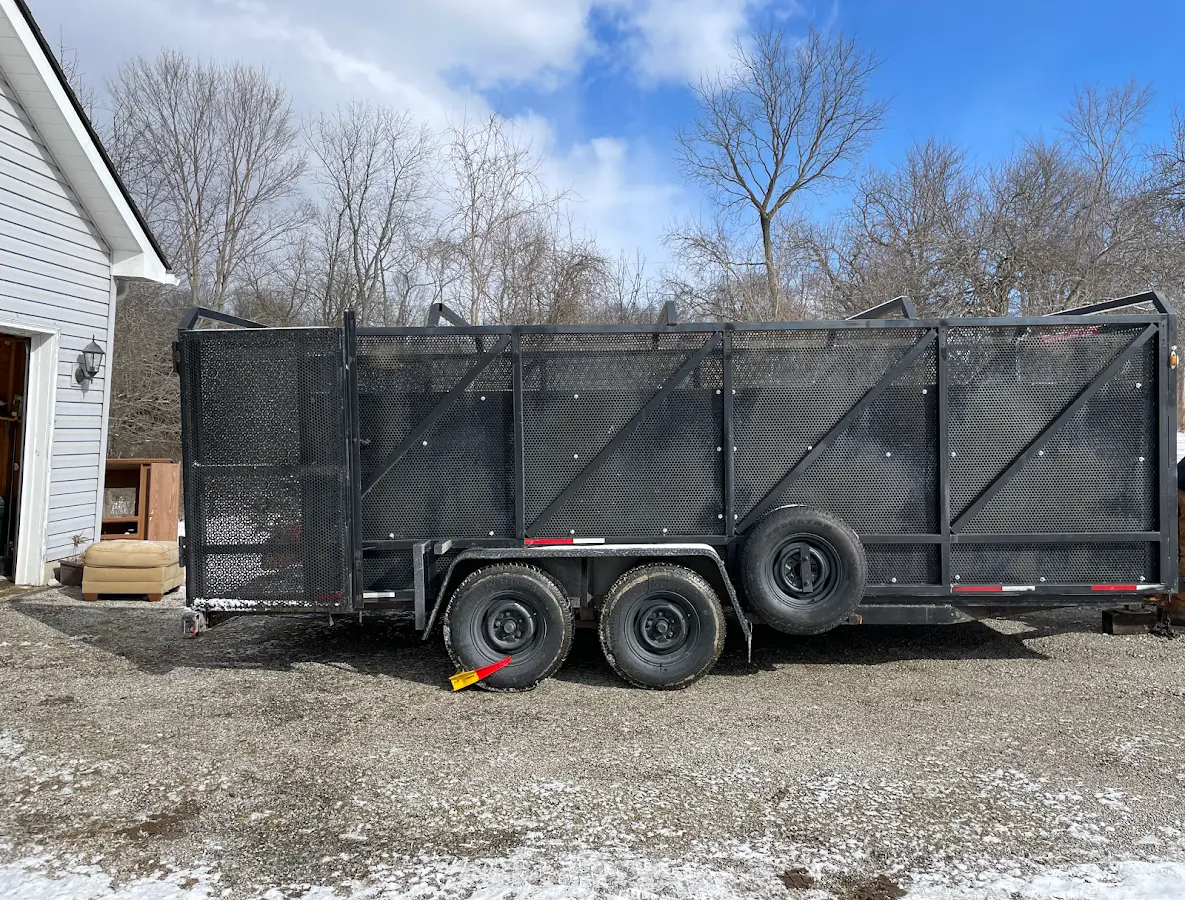 Yard Waste Dumpster Rental in Huron, CA